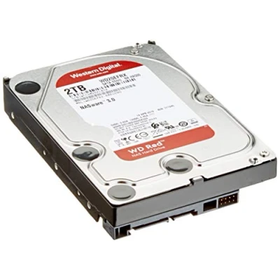 Afbeelding van WD Red NAS Harde schijf WD20EFRX 2 TB Intern 3.5&quot; SATA 6GB/S buffer: 64 MB voor My Cloud EX2, EX4