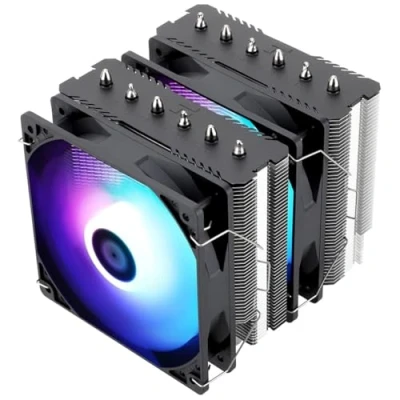 Afbeelding van Thermalright Peerless Assassin 120 SE ARGB CPU luchtkoeler, 6 warmtepijpen, aluminium koelplaat, voor Intel 1700/115X/1200, AMD AM4/AM5, PA120