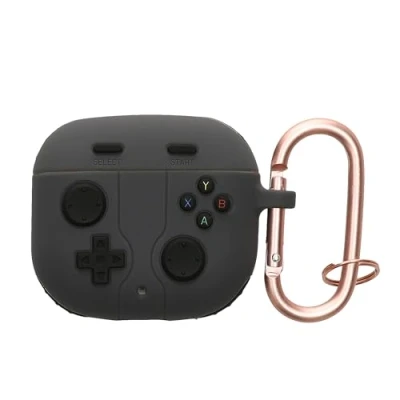 Afbeelding van kwmobile case compatibel met Huawei FreeBuds SE2 Hoesje voor oordopjes in zwart Gameconsole