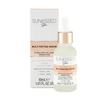 Afbeelding van Sunkissed Skin Multi Peptide Repair Boosting Serum 30ml