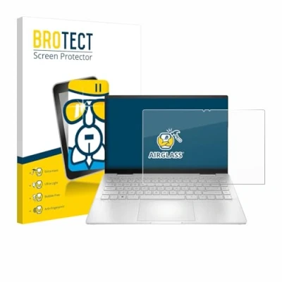 Afbeelding van BROTECT Screenprotector voor HP Pavilion x360 2 in 1 (14 ekX) Folie Beschermfolie Beschermglas transparant