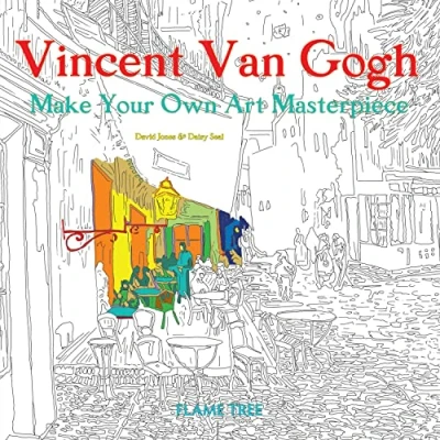 Afbeelding van Vincent Van Gogh (Art Colouring Book)