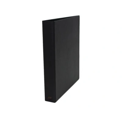 Afbeelding van Ringband Hannibal 17 Rings Zwart A5