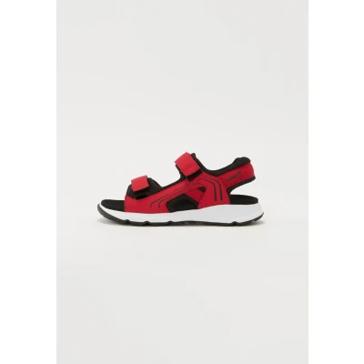 Afbeelding van Superfit Criss Cross sandalen voor jongens, Rood Zwart 5000, 31 EU