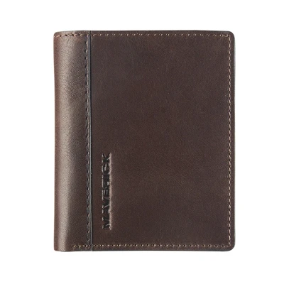 Afbeelding van Maverick Brown Kredietkaarten Portefeuille Rfid