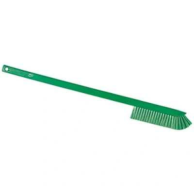 Afbeelding van Vikan Precisie Borstels Hygiene Precisieborstel Lange Steel Groen Medium Vezels 600mm