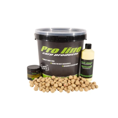 Afbeelding van Pro Line Coco &amp; Banana Deal met Boilies, Bait Steam, Boilie Dip en een Bucket! Boilies