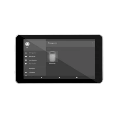 Afbeelding van DiO 7&#039;&#039; touchscreen voor 100 % Draadloze videofoon Intercom Wifi Geschikt DIOVDP B02