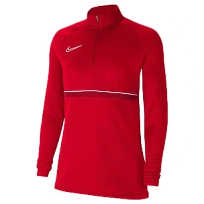 Afbeelding van Nike Performance Academy DRIL Sweater, Dames, Maat: XXS, University red/white/gym red/white
