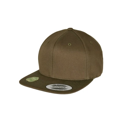 Afbeelding van Flexfit Snapback Pet, Heren, Maat: One Size, Burnt olive