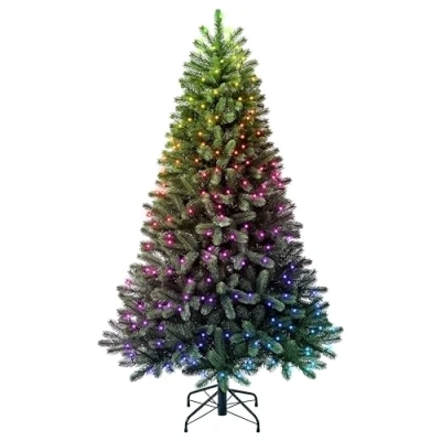 Afbeelding van Twinkly kerstboom 1.8 meter (435 LEDs, Wifi, Timer, RGB, Binnen)