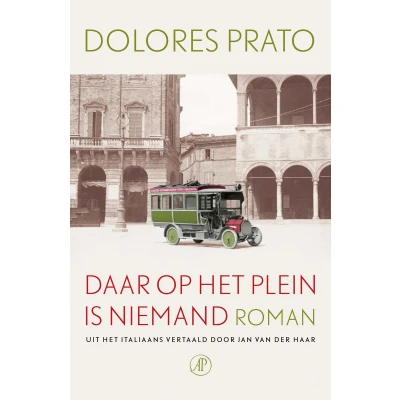 Afbeelding van Daar op het plein is niemand (Hardback)