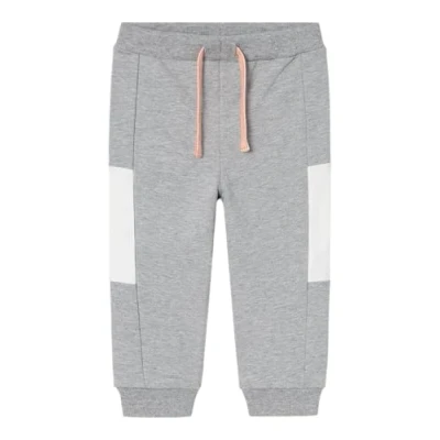 Afbeelding van name it Sweatbroek Nmmnormano Grijs Gemêleerd