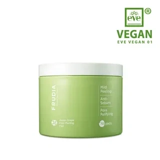Afbeelding van FRUDIA Jar Type Groene Druif Porie Schurende Schaatsen