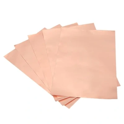 Afbeelding van 5 st Koperfolie Sterke Zelfklevende Enkelzijdige Geleidende Koper Multipurpose Tape voor Gitaar Emi Afscherming