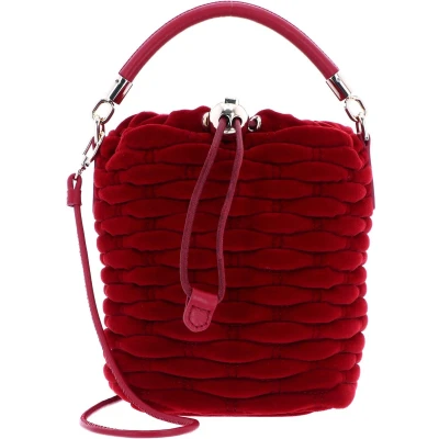Afbeelding van Furla Mionido MINI Bucket Handtas, Dames, Maat: One Size, Rosso