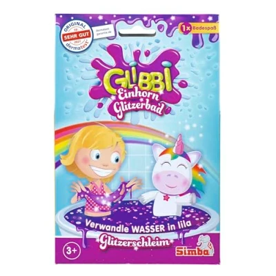 Afbeelding van Simba Glibbi Eenhoorn glitterbad