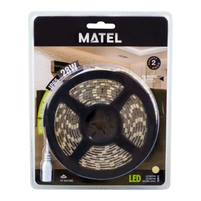 Afbeelding van Complete set 3 meter led strip Neutraal wit Waterproof