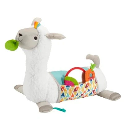 Afbeelding van Fisher Price GLK39 4 In 1 Lama Zacht Speelkussen, Babyspeelgoed