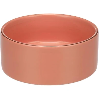 Afbeelding van EET EN DRINKPOT ERAM ROND ROZE 16x6,5CM 800ML