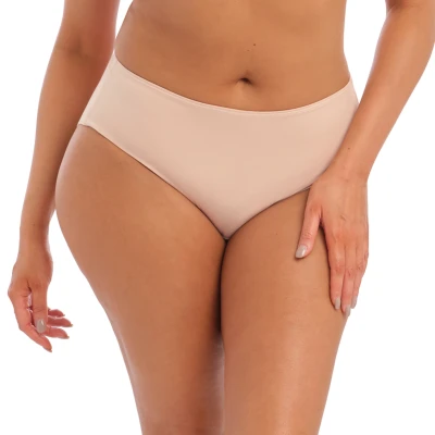 Afbeelding van Elomi Smooth Full Brief Beige viscose 3XL/4XL Dames