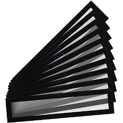 Afbeelding van Tarifold Es 195217 Pack met 10 magnetische frames, A4/A3, (55 x 297 mm) Magnet PRO voor magneetborden
