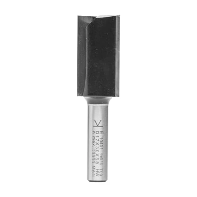 Afbeelding van ENT 10401 Groeffrees met in het staal aangeslepen boorsnede, Hardmetaal, Schachtdoormeter (S) 8 mm, Freesdoormeter (D) 17 NL 30 SL 32 GL 62 mm