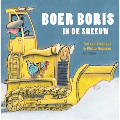 Afbeelding van Uitgeverij gottmer boer boris in de sneeuw