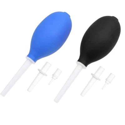 Afbeelding van Cleaning Kit MV Set van 2 luchtblazers met korte, middelgrote en lange spuitmonden Verwijdert stof vuil camera&#039;s, lenzen, filters gevoelige elektronica Krachtige luchtstroom Duurzaam