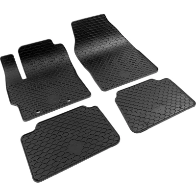 Afbeelding van WALSER DirtGuard rubberen voetmatten compatibel met Toyota Yaris/Yaris Cross 2020 Vandaag, Mazda 2 (KB) 2022 Vandaag