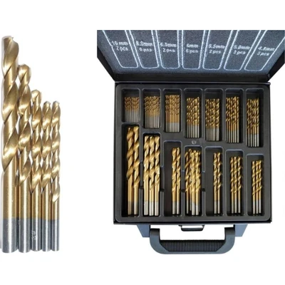Afbeelding van Hofftech HSS Borenset 101 Delig Titanium Coated