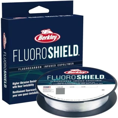 Afbeelding van Berkley FluoroShield‚Ñ¢ Lijn 0,45mm (270m) Fluorocarbon