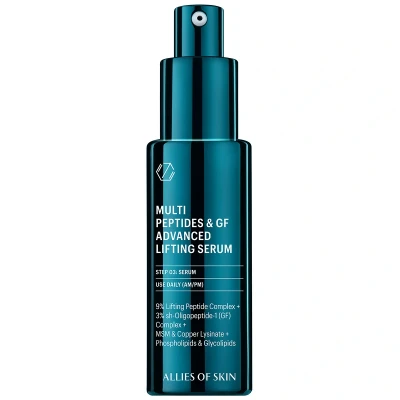 Afbeelding van Allies of Skin Multi Peptides &amp; GF Advanced Lifting Serum Serum, Maat: 30 ml,