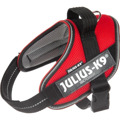 Afbeelding van Julius K9 IDC®Powair tuig, S Mini, rood