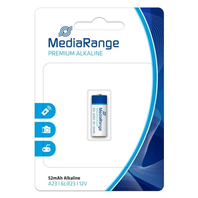 Afbeelding van MediaRange Premium Alkaline Batterij A23 / 6LR23 LR23 MN21 Pack 1
