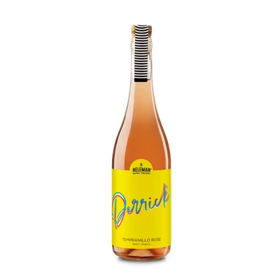 Afbeelding van Derrick Selection Tempranillo rosé Organic biologische Neleman bio