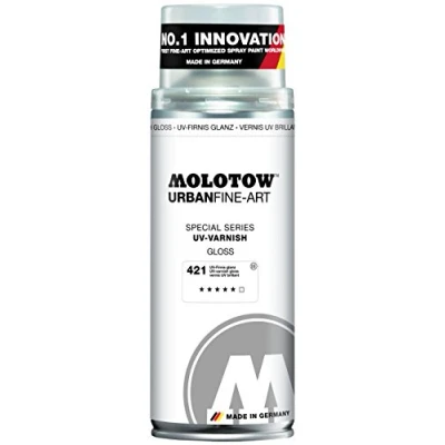 Afbeelding van Molotow Urban Fine Art 400ml Can UV Varnish Gloss