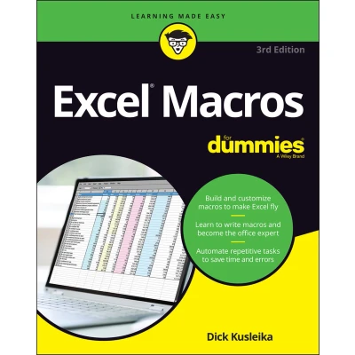 Afbeelding van Excel Macros For Dummies