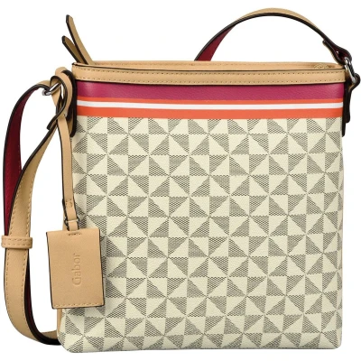 Afbeelding van Gabor Schoudertas Barina Special Cross Bag Mixed Pink Beige