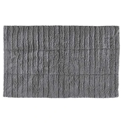 Afbeelding van Badmat Zone Denmark Tiles Grey 50 x 80 cm