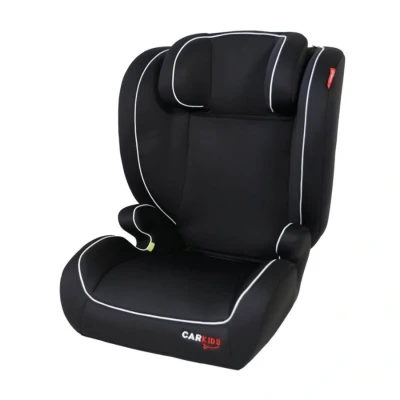 Afbeelding van Carkids I Size Autostoeltje Frankie 100 150cm Zwart/Wit