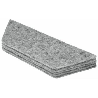 Afbeelding van Navulling Nobo voor magnetische whiteboardwisser wit