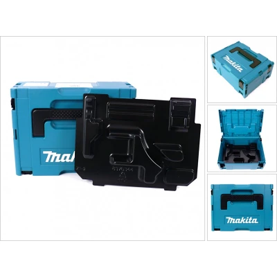 Afbeelding van Makita MAKPAC 2 systeemkoffer met inzetstuk voor BHR / DHR 202