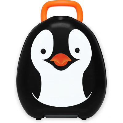 Afbeelding van Jippies My carry potty pinguin 1 stuks