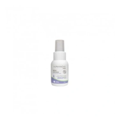 Afbeelding van Alphanova Kids Zeropou Spray Preventie Hoofdluis, 50 ml