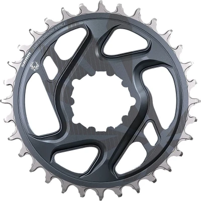 Afbeelding van SRAM X Sync 2 Eagle Chainring 30T 12 speed 4mm Offset DM, grijs