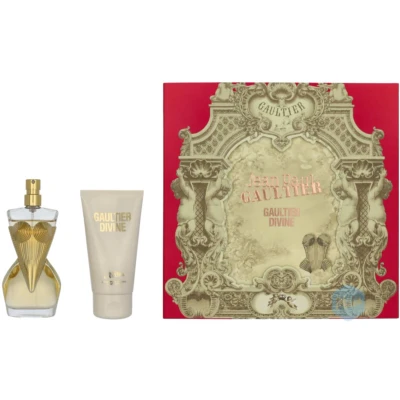 Afbeelding van Jean Paul Gaultier Divine geschenkset eau de parfum 50 ml + bodylotion 75