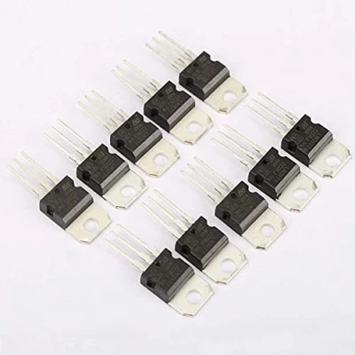 Afbeelding van HeyNana LM317 Lineaire Spanningsregelaar, 1,2 37V 1,2A, Drie Terminal Regulator, 10 Stuks