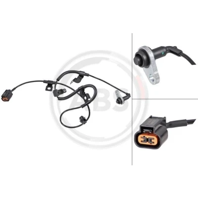 Afbeelding van ABS sensor 32003