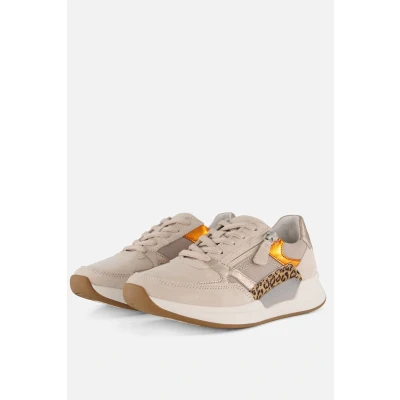 Afbeelding van Gabor Rollingsoft Sneakers Beige 3 66.958.33